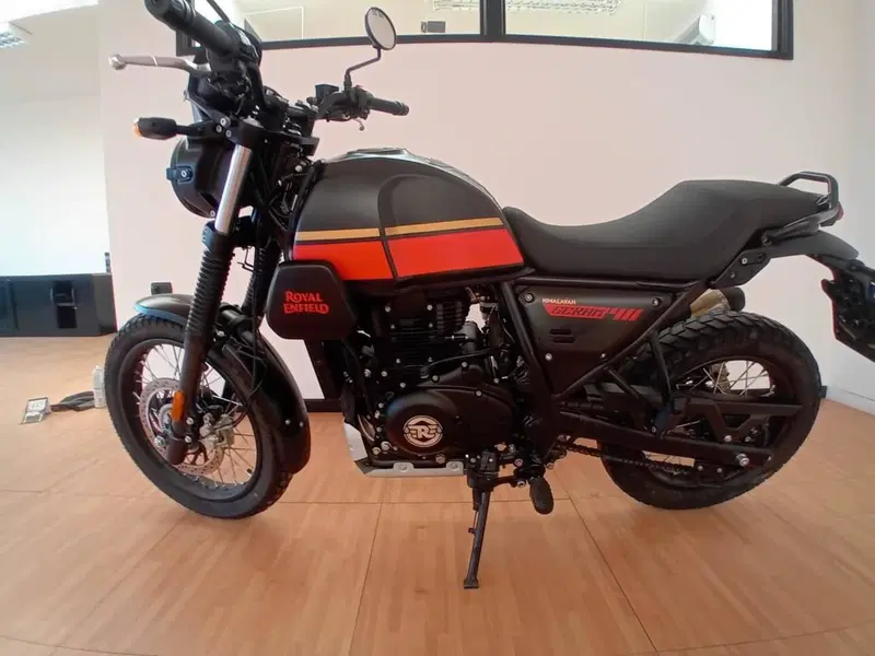 Royal Enfield Scram 411 (2022 - 24) (2)