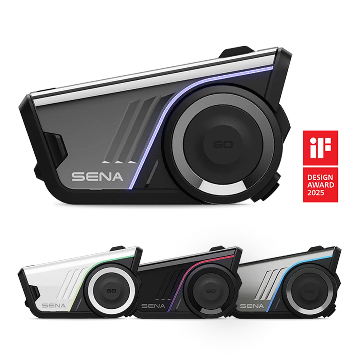 SENA 60S premiato con l’iF Design Award 2025