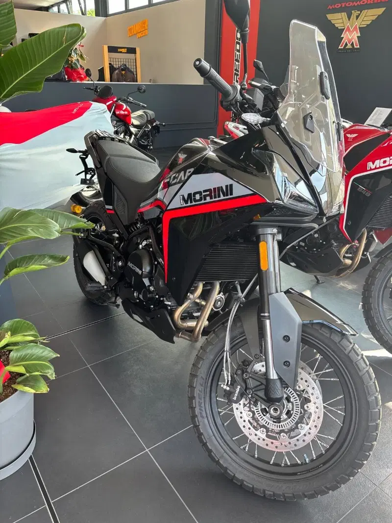 Moto Morini X-Cape 650 Alloy Wheels (2021 - 26)