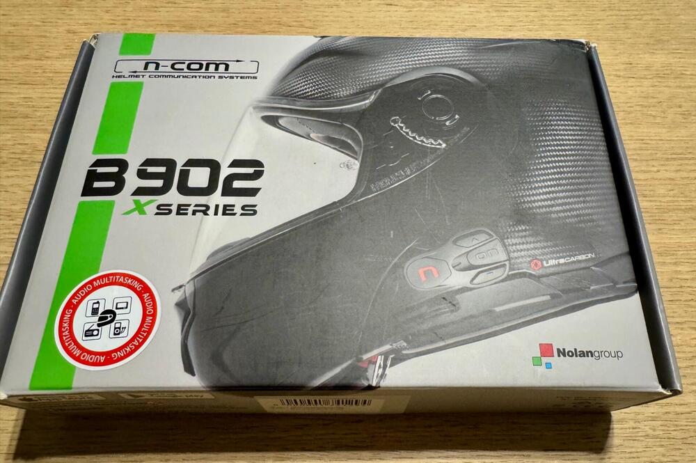 Interfono moto Nolan B-902 X