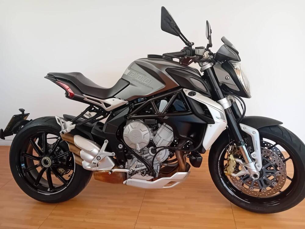 MV Agusta Dragster 800 (2014 - 19)