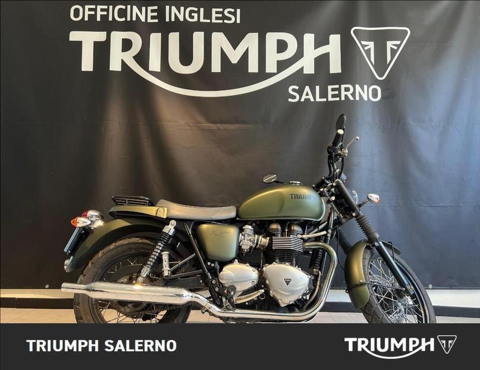 Triumph Bonneville T100 (2008 - 16)