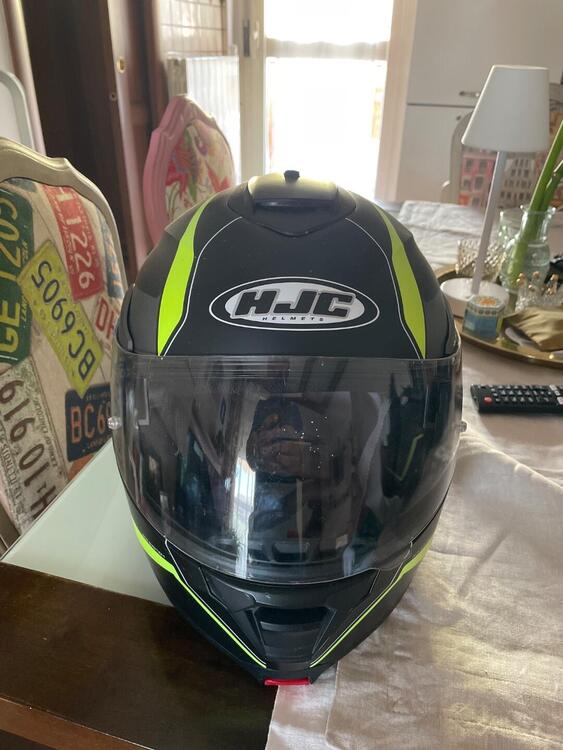 Coppia Caschi HJC IS-max2 modulare 100 %