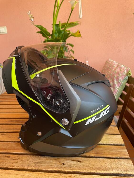 Coppia Caschi HJC IS-max2 modulare 100 % (2)