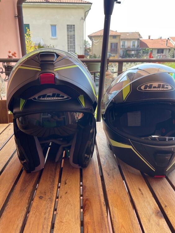 Coppia Caschi HJC IS-max2 modulare 100 % (3)