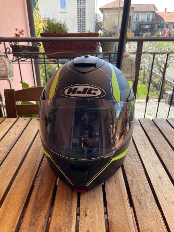 Coppia Caschi HJC IS-max2 modulare 100 % (5)