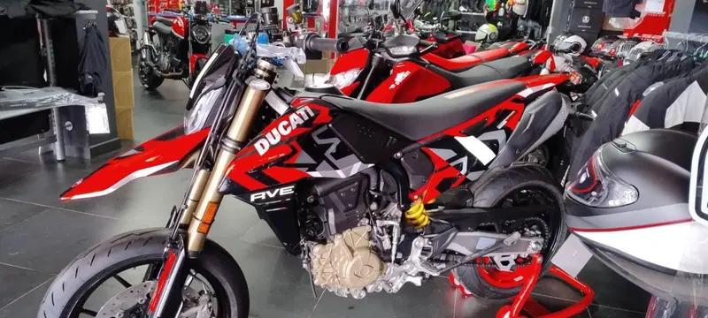 Ducati Hypermotard 698 Mono RVE (2024 - 26)