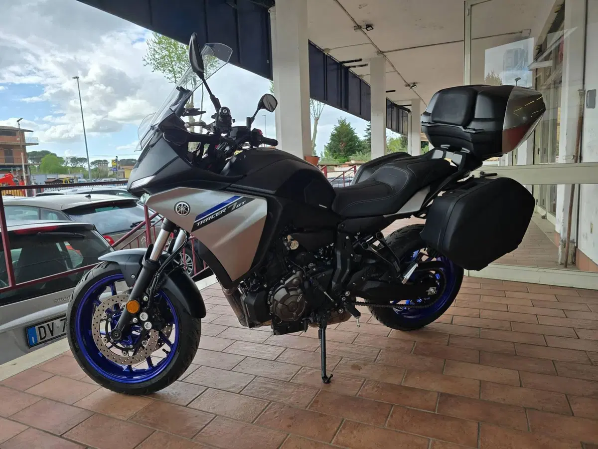 Yamaha Tracer 7 GT (2021 - 24) (4)