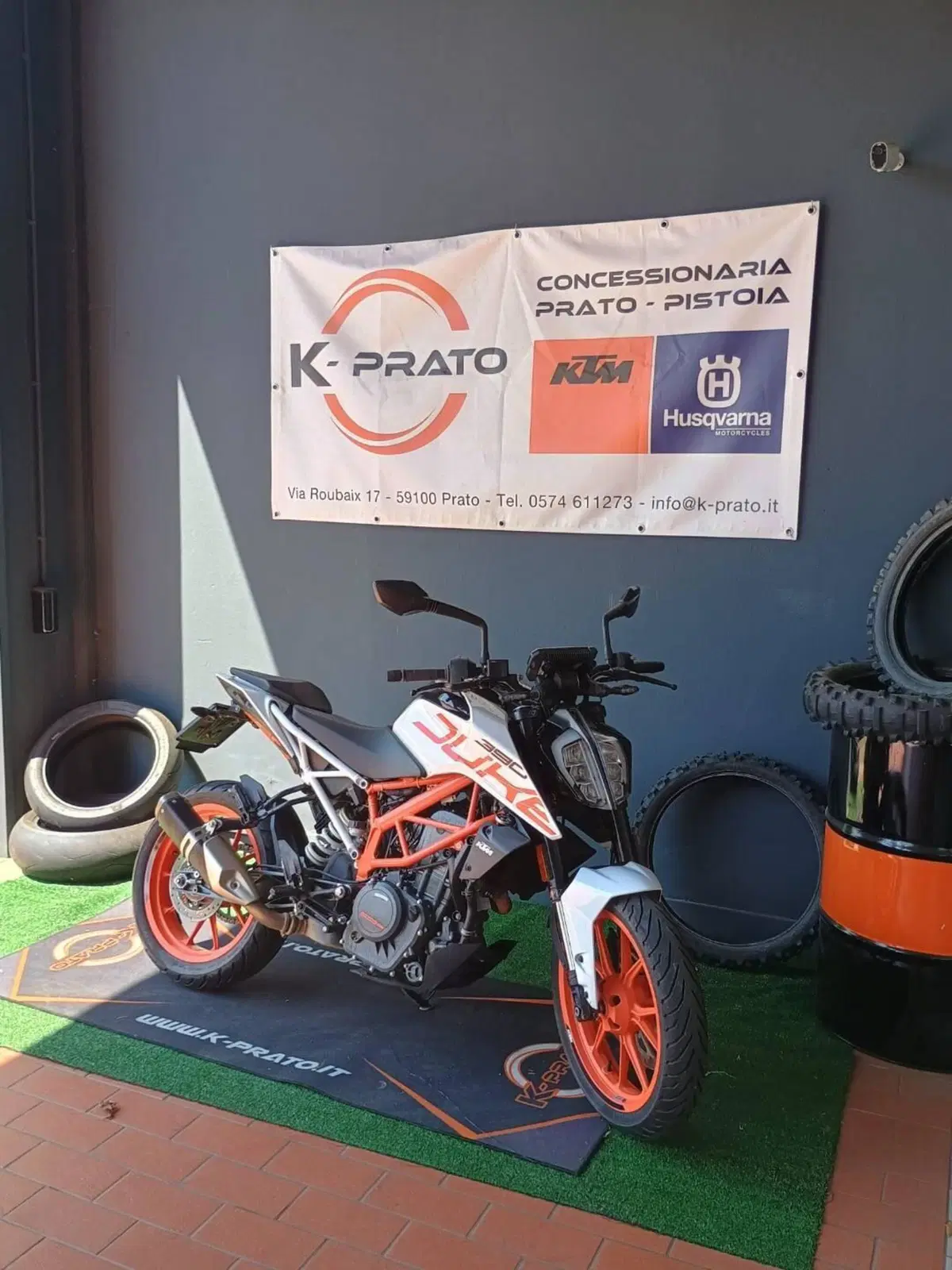 KTM 390 Duke ABS (2017 - 20) (2)
