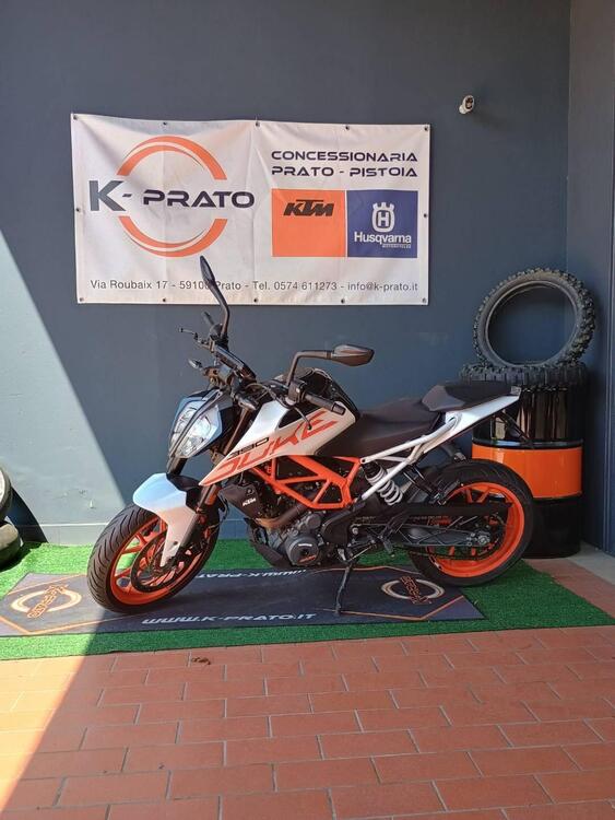 KTM 390 Duke ABS (2017 - 20) (4)