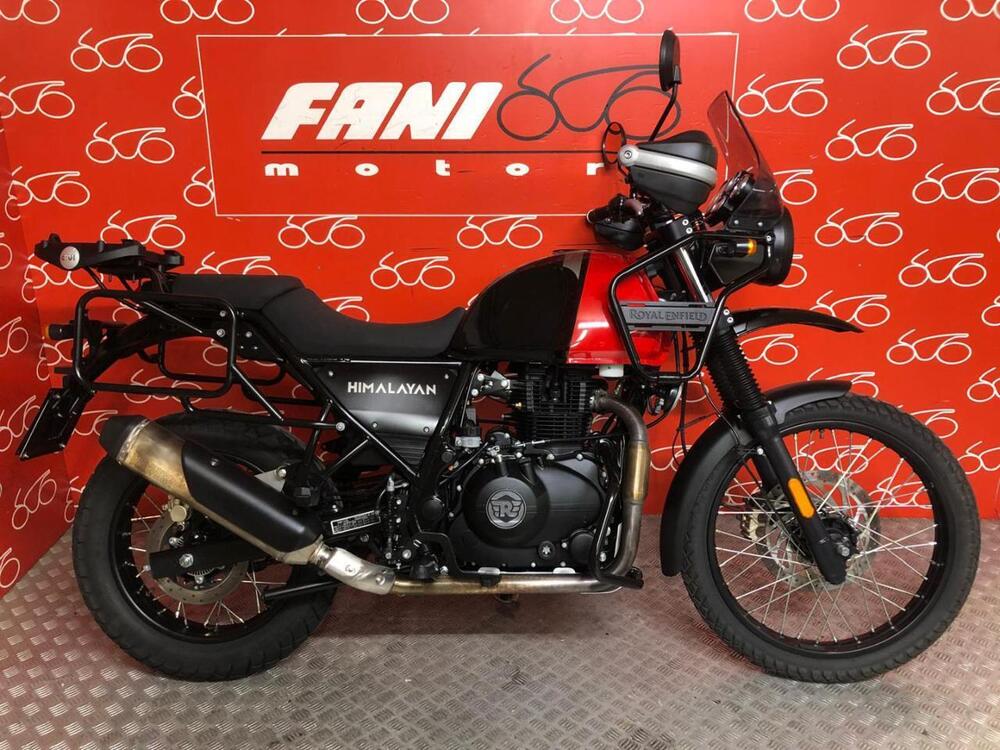 Royal Enfield Himalayan 411 (2021 - 24)