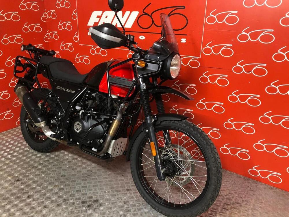 Royal Enfield Himalayan 411 (2021 - 24) (2)