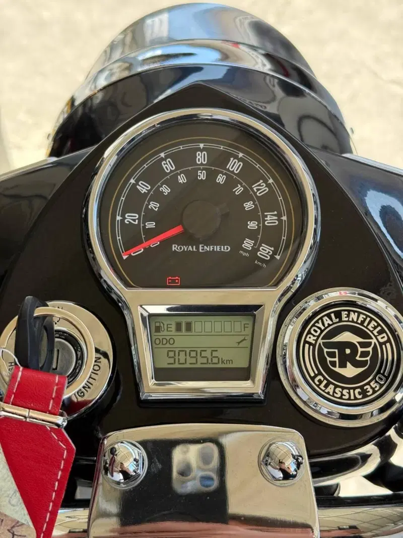 Royal Enfield Classic 350 (2021 - 26) (8)