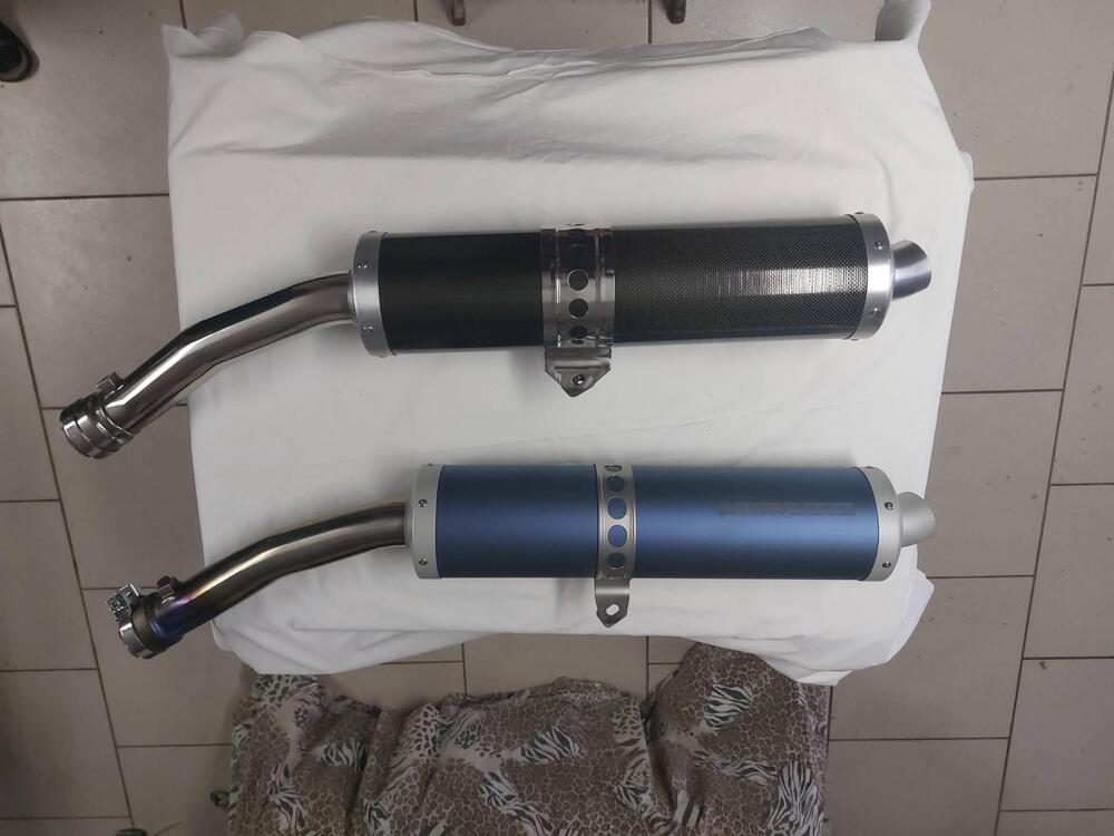 MARMITTE PER YAMAHA R1