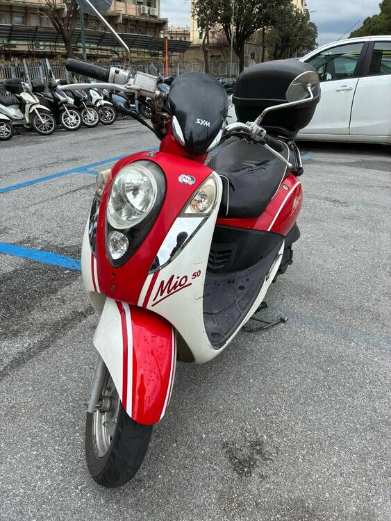 Sym Mio 50 (2006 - 17)