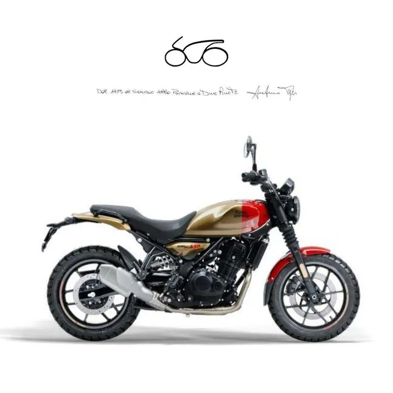 Royal Enfield Guerrilla 450 (2024 - 26)