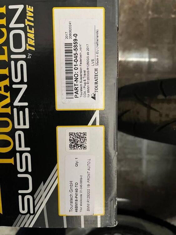 BMW 1200/1250 GS/ ADV Kit Sospensioni ESA Touratech