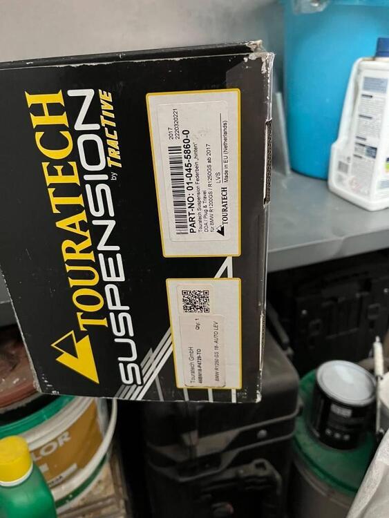 BMW 1200/1250 GS/ ADV Kit Sospensioni ESA Touratech (2)