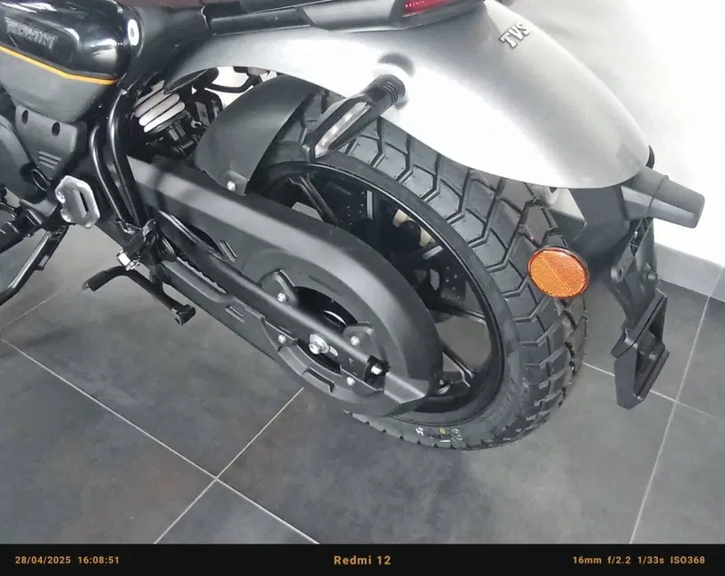 TVS Motor Ronin 250 (2024 - 26) (5)