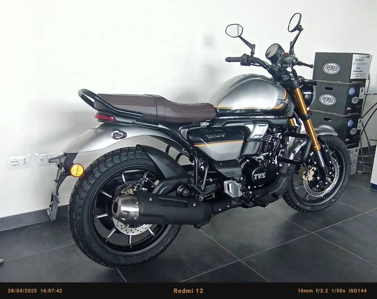 TVS Motor Ronin 250 (2024 - 26) (9)