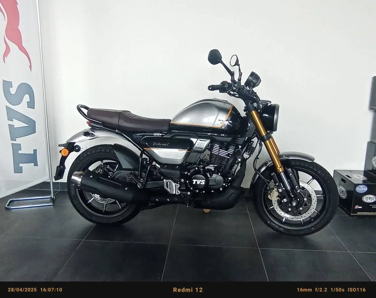 TVS Motor Ronin 250 (2024 - 26)