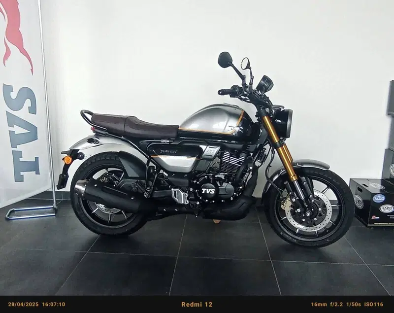 TVS Motor Ronin 250 (2024 - 26)