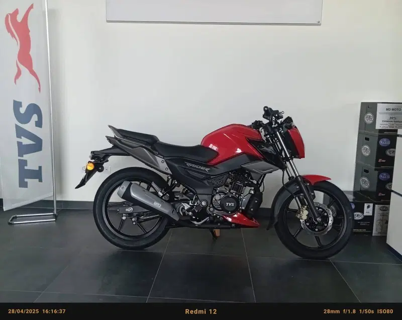TVS Motor Raider 125 (2024 - 26)
