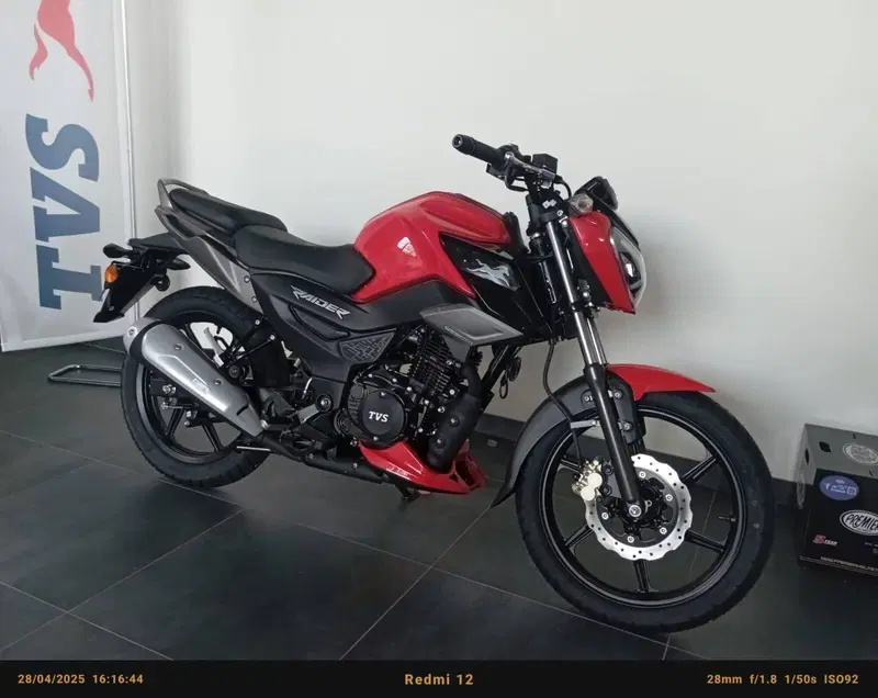 TVS Motor Raider 125 (2024 - 26) (6)