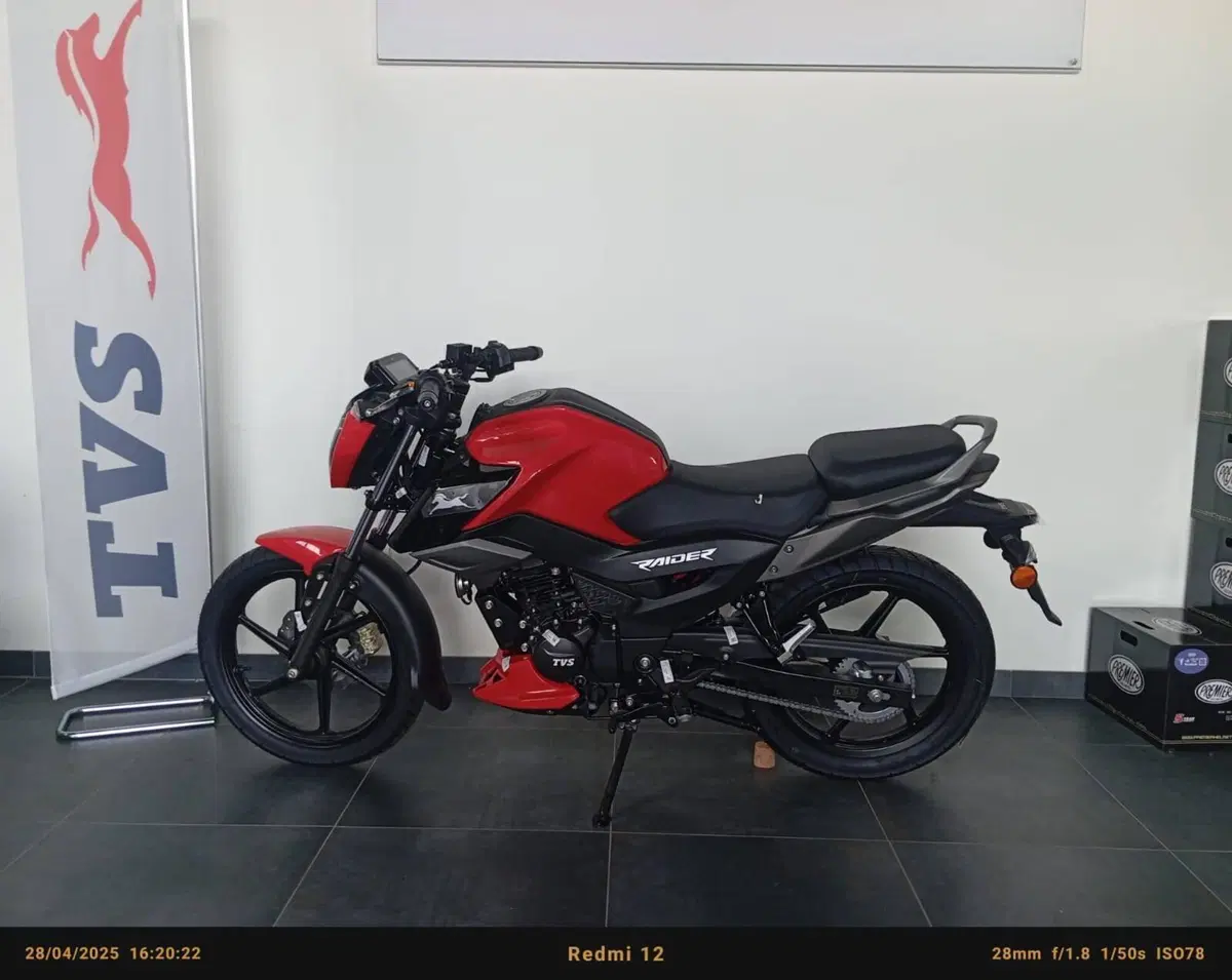 TVS Motor Raider 125 (2024 - 26) (2)