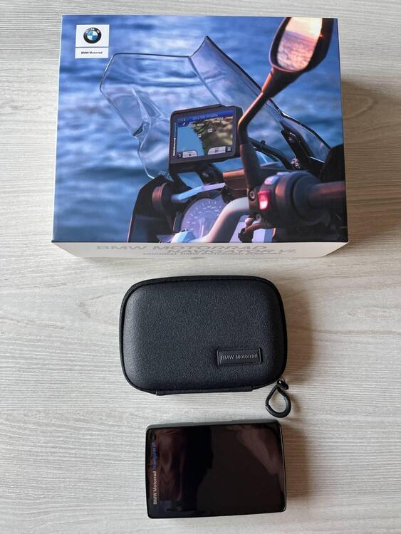 VENDO BMW MOTORRAD NAVIGATOR VI