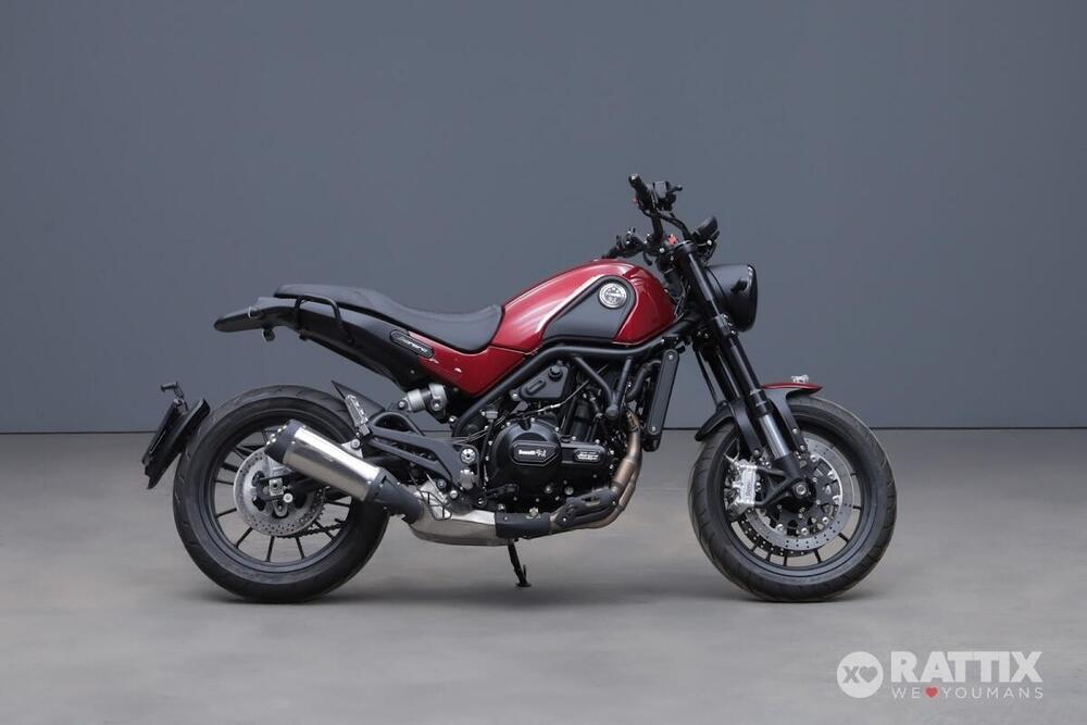 Benelli Leoncino 500 (2021 - 25) (4)