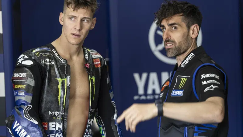 MotoGP 2025. Test di Jerez. Fabio Quartararo, terzo: "La realt&agrave; si vedr&agrave; nel weekend di gara. Quest'anno siamo sempre troppo ottimisti sui test"