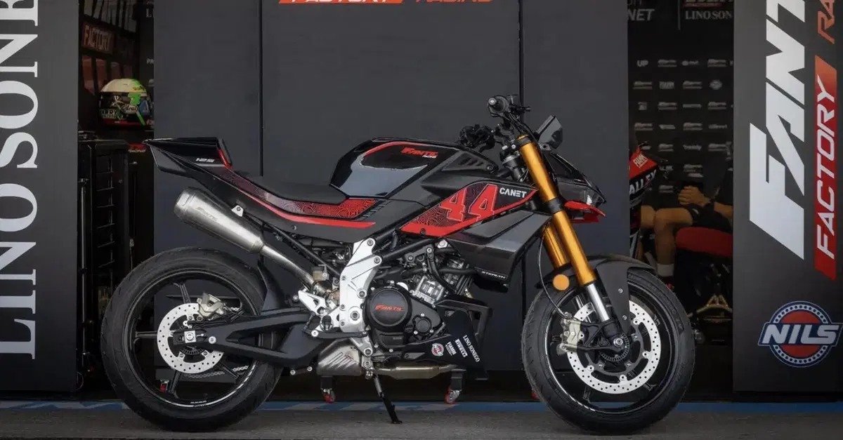 Fantic Stealth Canet 44: arriva l&rsquo;esclusiva naked dedicata al talento spagnolo 