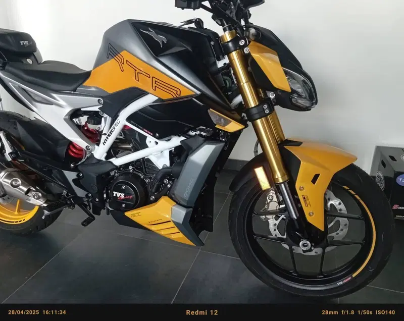 TVS Motor RTR 310 (2024 - 26) (5)