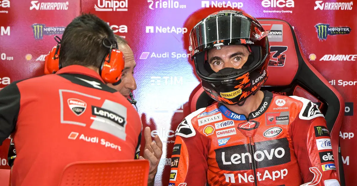 MotoGP 2025. Test di Jerez. Pecco Bagnaia: "Non ho provato il serbatoio per la Sprint. Marc Marquez ha provato il nuovo telaio"