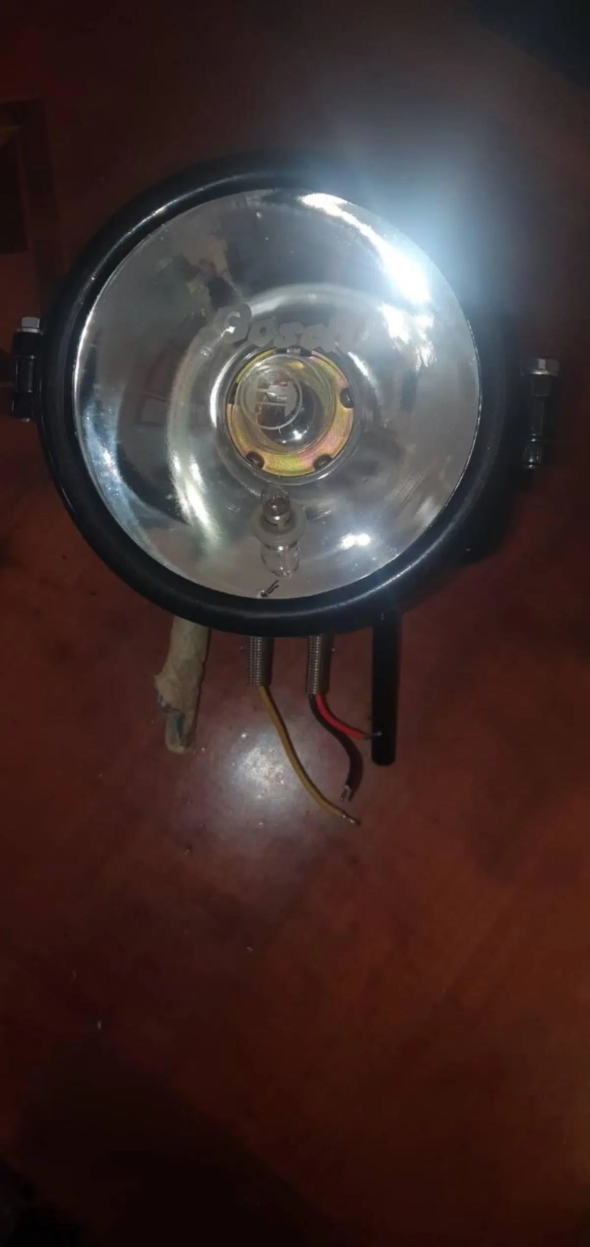 Faro Bosch per Guzzi Sport e Sport 14