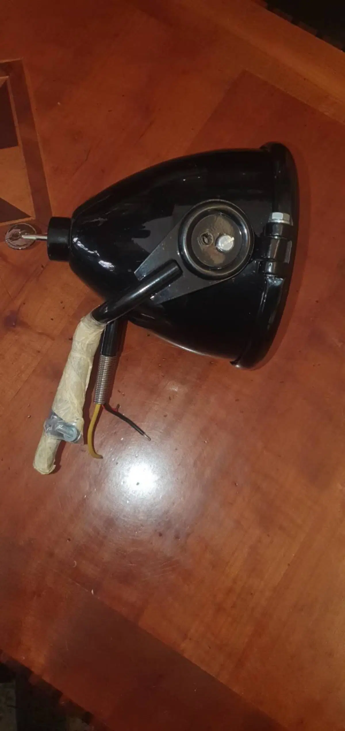 Faro Bosch per Guzzi Sport e Sport 14 (2)