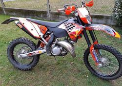 KTM 125 EXC (2008) usata