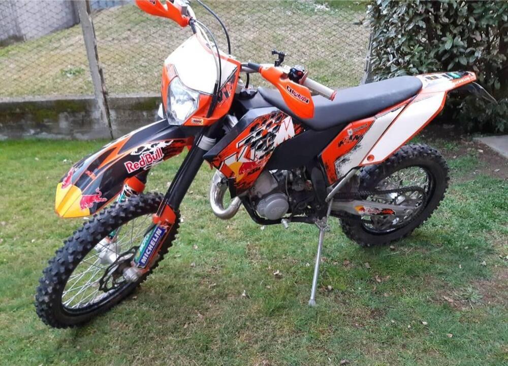 KTM 125 EXC (2008) (2)