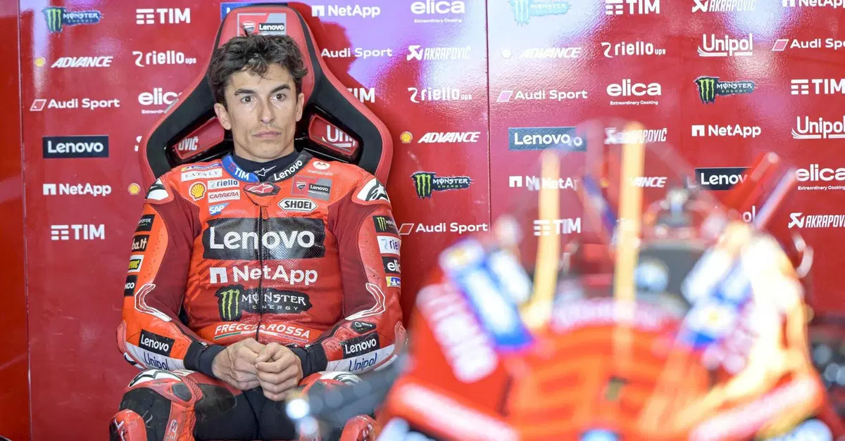 MotoGP 2025. Test di Jerez. Marc Marquez: "L'errore di ieri? Eccesso di fiducia. Sono andato a congratularmi con tutta la squadra Gresini"