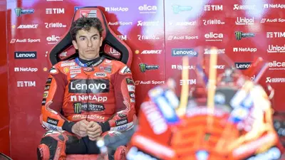MotoGP 2025. Test di Jerez. Marc Marquez: "L'errore di ieri? Eccesso di fiducia. Sono andato a congratularmi con tutta la squadra Gresini"