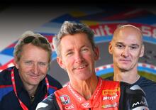 EICMA Riding Fest 2025, in pista con le leggende della MotoGP, SBK e del Motocross: Bayliss, Schwantz, Everts [VIDEO]