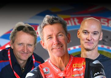 EICMA Riding Fest 2025, in pista con le leggende della MotoGP, SBK e del Motocross: Bayliss, Schwantz, Everts [VIDEO]