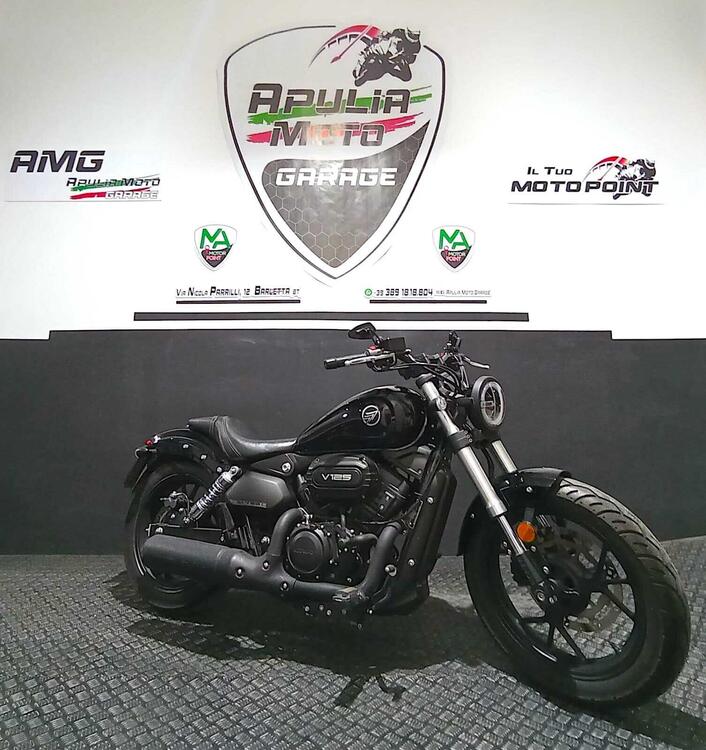 Keeway Motor RK V125C (2023 - 25)