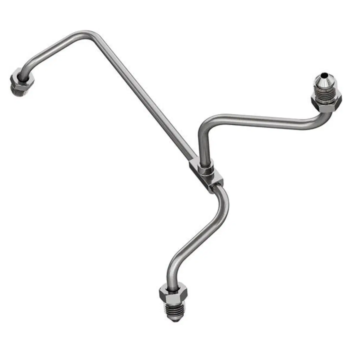 Sdoppiatore univarsale cromato per doppio disco - Goodridge