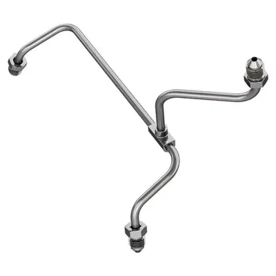 Sdoppiatore univarsale cromato per doppio disco - Goodridge