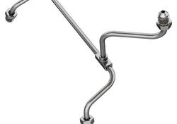 Sdoppiatore univarsale cromato per doppio disco - Goodridge