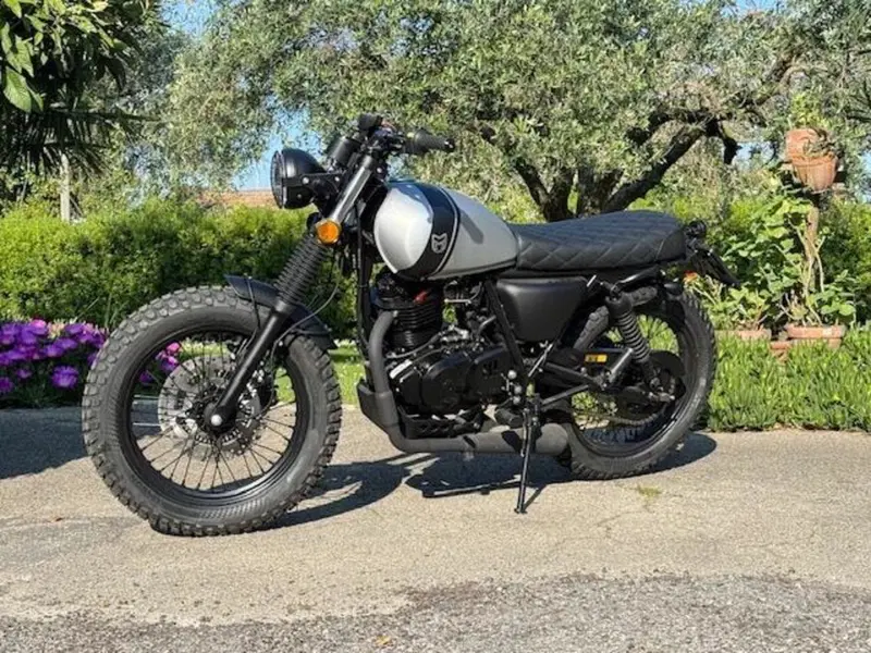 Mutt Motorcycles RS-13 250 (2021 - 25) (11)