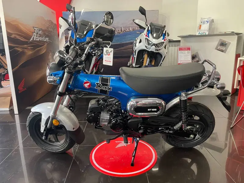 Honda Dax 125 (2025 - 26) (4)