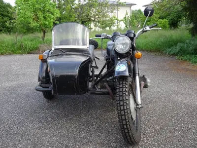 Dnepr MT 16 Sidecar d'epoca